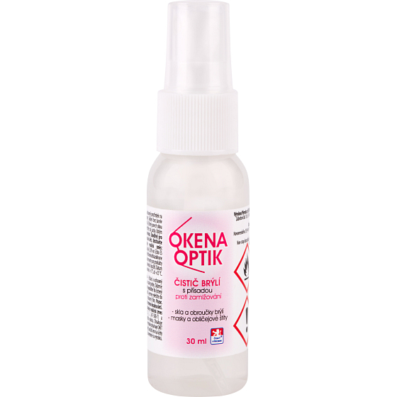 Hlubna Okena Optik płyn do czyszczenia okularów przeciw zaparowaniu, 30 ml