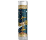 Crazy Rumors Zodiac Waga balsam do ust o smaku waniliowej śmietany z owocami i lawendą 4,4 ml