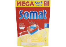 Somat tablety do myčky Gold, 60 ks