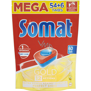 Somat tablety do myčky Gold, 60 ks