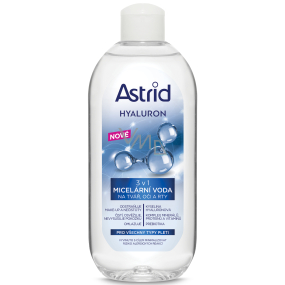 Astrid Hyaluron 3w1 micelarna woda do twarzy, oczu i ust z kwasem hialuronowym 400 ml