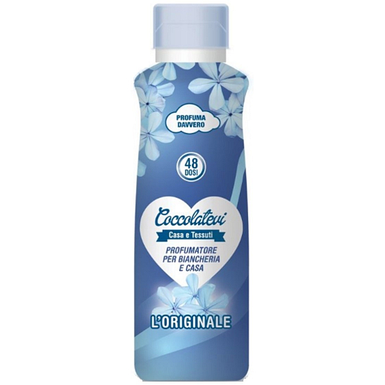 Coccolatevi L Originale koncentrovaný parfém do pračky s dezinfekční přísadou 48 dávek 300 ml