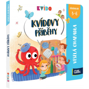 Albi Kwiido Kwiidowe przygody Wesołe macki książka dla dzieci, wiek 3 - 6