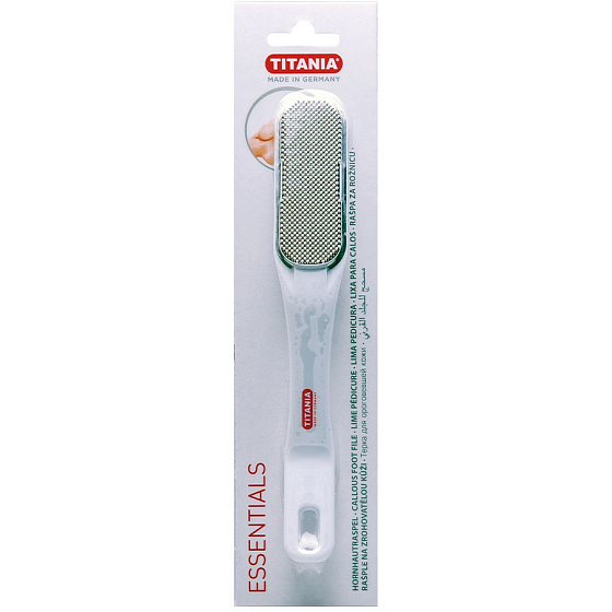 Titania Essentials pudełko na stopy ze stali nierdzewnej 19 cm