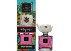 Lady Venezia Naif Magnolia - Dyfuzor zapachowy z aromatem magnolii z kwiatem do stopniowego uwalniania zapachu 100 ml