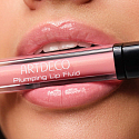 Artdeco Plumping Lip Fluid odżywczy połysk do ust dla większego objętości 16 Gleaming Rose 3 ml