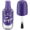 Essence Nail Colour Gel lakier do paznokci 65 OH-bergine 8 ml