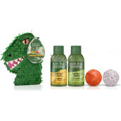 Baylis & Harding Dinosaurus pianka do kąpieli 100 ml + szampon do włosów 30 ml + musująca bomba do kąpieli 2 x 20 g, kosmetyczna seria dla dzieci