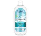 Astrid Hydro X-Cell 3w1 woda micelarna z prebiotykami do twarzy, oczu i ust 400 ml
