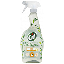 Cif Kuchyně Nature Eco čisticí prostředek na nečistoty v kuchyni 750 ml rozprašovač
