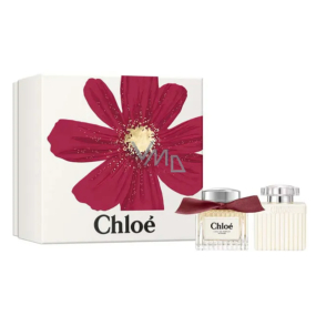 Chloe Signature Intense woda perfumowana 50 ml + mleczko do ciała 100 ml, zestaw prezentowy dla kobiet