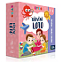Albi Kwiato Drewniane Lotto, wiek 2 - 6 lat