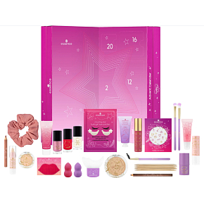 Essence Santa's Sweetest Surprises kalendar adwentowy 2024, zestaw kosmetyków dla kobiet