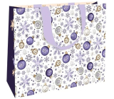 Nekupto Torba prezentowa z papieru z tłoczeniem 30 x 23 x 12 cm 2466 
