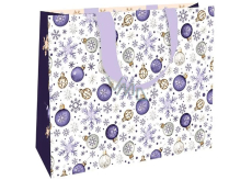 Nekupto Torba prezentowa z papieru z tłoczeniem 30 x 23 x 12 cm 2466