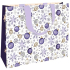 Nekupto Torba prezentowa z papieru z tłoczeniem 30 x 23 x 12 cm 2466 