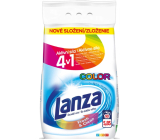 Lanza Fresh & Clean Color prací prášek na barevné prádlo 90 dávek 5,85 kg