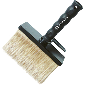 Spokar prostokątny pędzel malarski, 160 × 65 mm, nr 2A