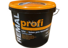REMAL Profi malířská barva na sádrokarton a sanační omítky, 10 kg