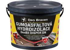 Den Braven DenBit Disper DN gumoasfaltová hydroizolace, 10 kg
