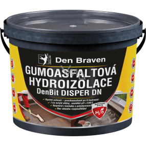 Den Braven DenBit Disper DN gumoasfaltowa hydroizolacja, 10 kg