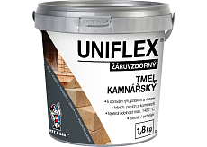 Uniflex tynk kominkowy, tynk ognioodporny, 1,8 kg