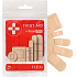 Fixaplast First Aid Flexi Classic mix plastrów, 24 szt.