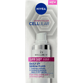 Nivea Dzienny UV serum Cellular Expert Filler fluid OF 50+ 30ml