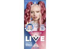 Schwarzkopf LIVE barva na vlasy Ultra Brights Kouřově růžová 025