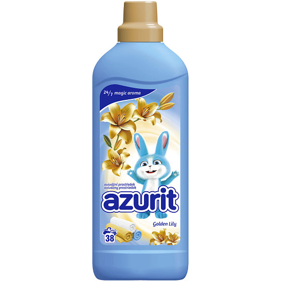 Azurit aviváž Golden Lily, 38 prań, 836 ml