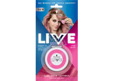 Schwarzkopf Live Paint It! smývatelná křída na vlasy Pink Crush 3,5 g