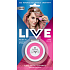 Schwarzkopf Live Paint It! smývatelná křída na vlasy Pink Crush 3,5 g