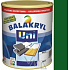Balakryl Uni Mat 0565 Tmavě zelený univerzální barva na kov a dřevo 700 g