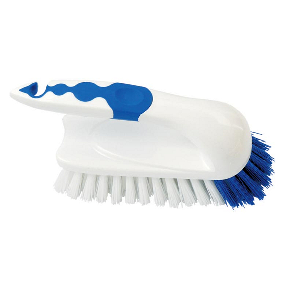 Spokar Szczotka do prasowania Yoyo, plastikowa obudowa, włókna syntetyczne, 15 x 5,5 cm,