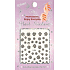 Nail Stickers 3D nálepky na nehty 1 aršík 10100 R-006