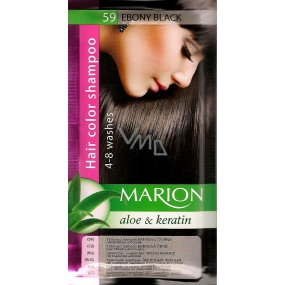 Marion Szampon tonujący 59 Ebenowa Czerń 40 ml
