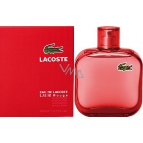 Lacoste Eau de Lacoste L.12.12 Rouge toaletní voda pro muže 100 ml Lacoste Eau de Lacoste L.12.12 Rouge toaletní voda pro muže 100 ml