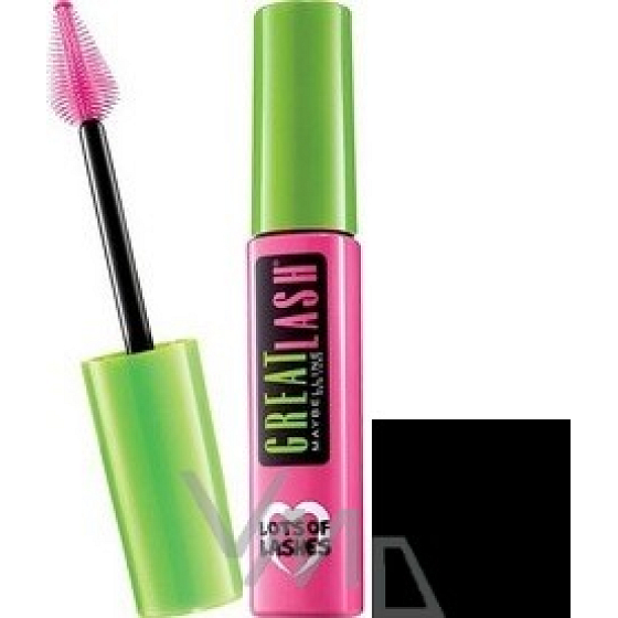 Maybelline Great Lash Lots Of Lashes řasenka černá 12,7 ml
