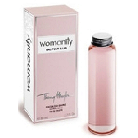 Thierry Mugler Womanity Eau Pour Elles toaletní voda náplň pro ženy 80 ml