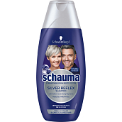 Schauma szampon do włosów siwych, białych lub blond Silver Reflex, 250 ml