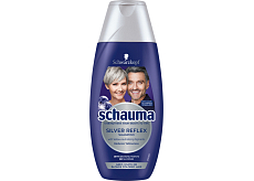 Schauma szampon do włosów siwych, białych lub blond Silver Reflex, 250 ml