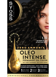 Syoss Oleo Intense olejowa farba do włosów 1-10 Intensywnie czarna