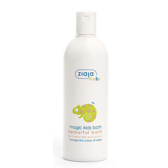 Ziaja Baby Colourful Bath magiczna piana do kąpieli 400 ml