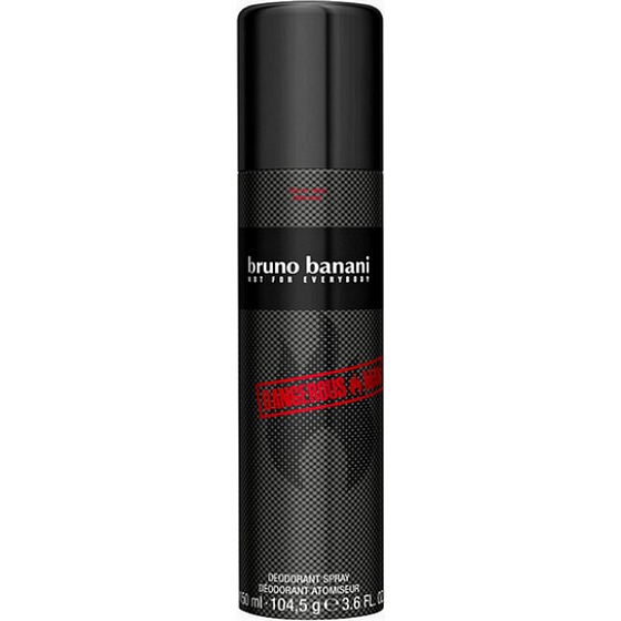 Bruno Banani Dangerous deodorant sprej pro muže 150 ml