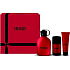 Hugo Boss Hugo Red Man toaletní voda 150 ml + deodorant stick 75 ml + sprchový gel 50 ml, dárková sada