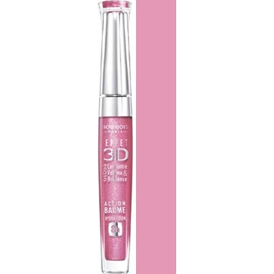 Bourjois 3D Effet Gloss lesk na rty 20 Rose Symphonic 5,7 ml
