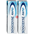 Sensodyne Rapid zubní pasta pro citlivé zuby dokáže opravit oslabená místa na zubech 2 x 75 ml, duopack