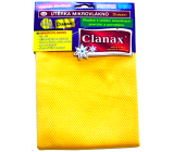 Clanax Diamant ściereczka z mikrofibry 40 x 40 cm 1 sztuka