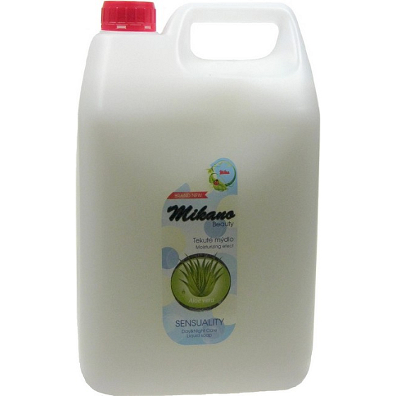 Mika Mikano Beauty Sensuality tekuté mýdlo 5 l