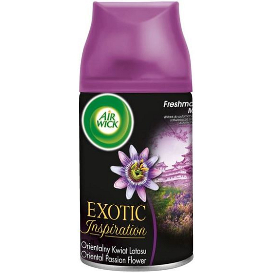 Air Wick FreshMatic Max Květy orientální mučenky náhradní náplň 250 ml